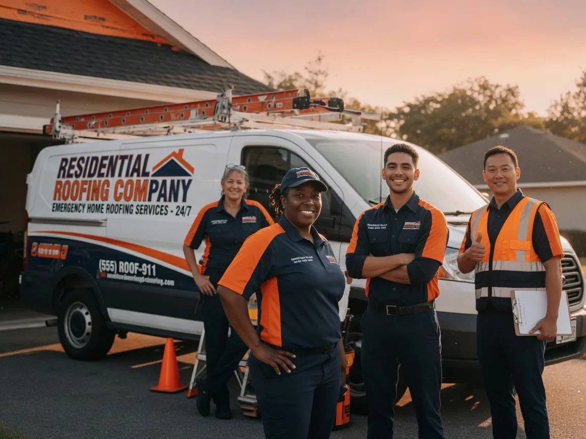 Emergency Roof Repair company in Benson, IL