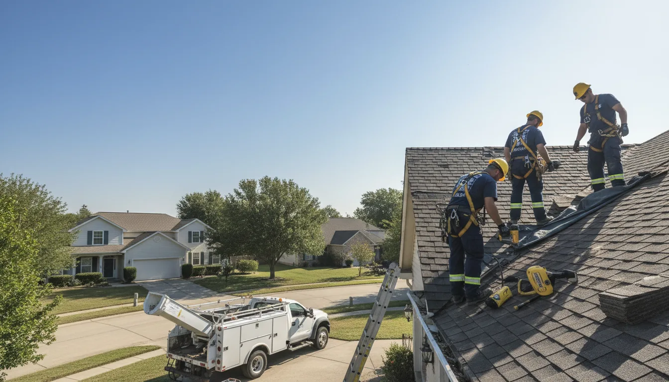 Emergency Roof Repair in Benson, IL near me